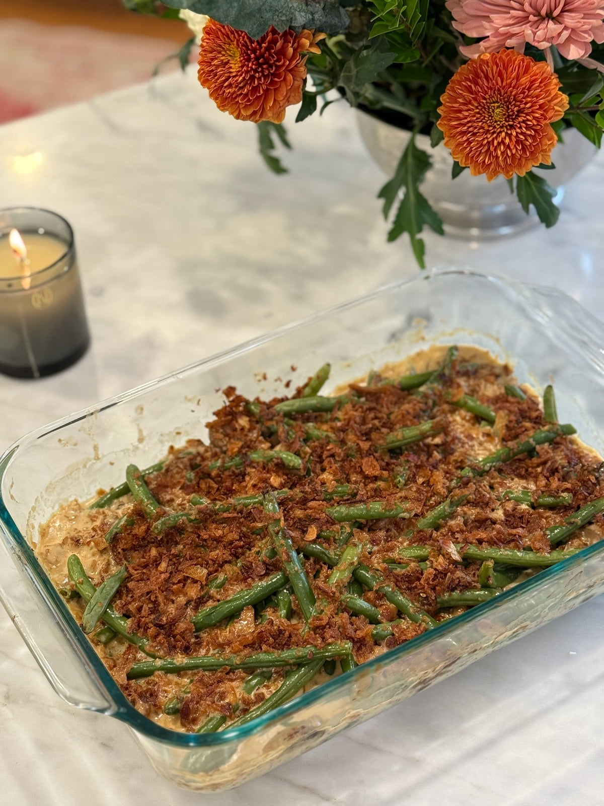Made From Scratch GF Green Bean Casserole