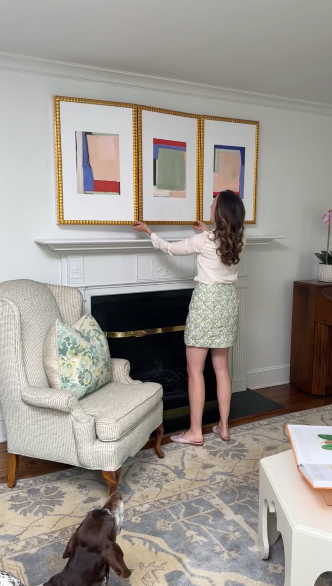 Art Frame TV Magic!