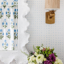 Load image into Gallery viewer, "Just Some Painted Dots" Drapery Panel