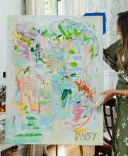 Load image into Gallery viewer, 30x40 "BLANK" | Original Abstract Painting by Megan Daisy Milner