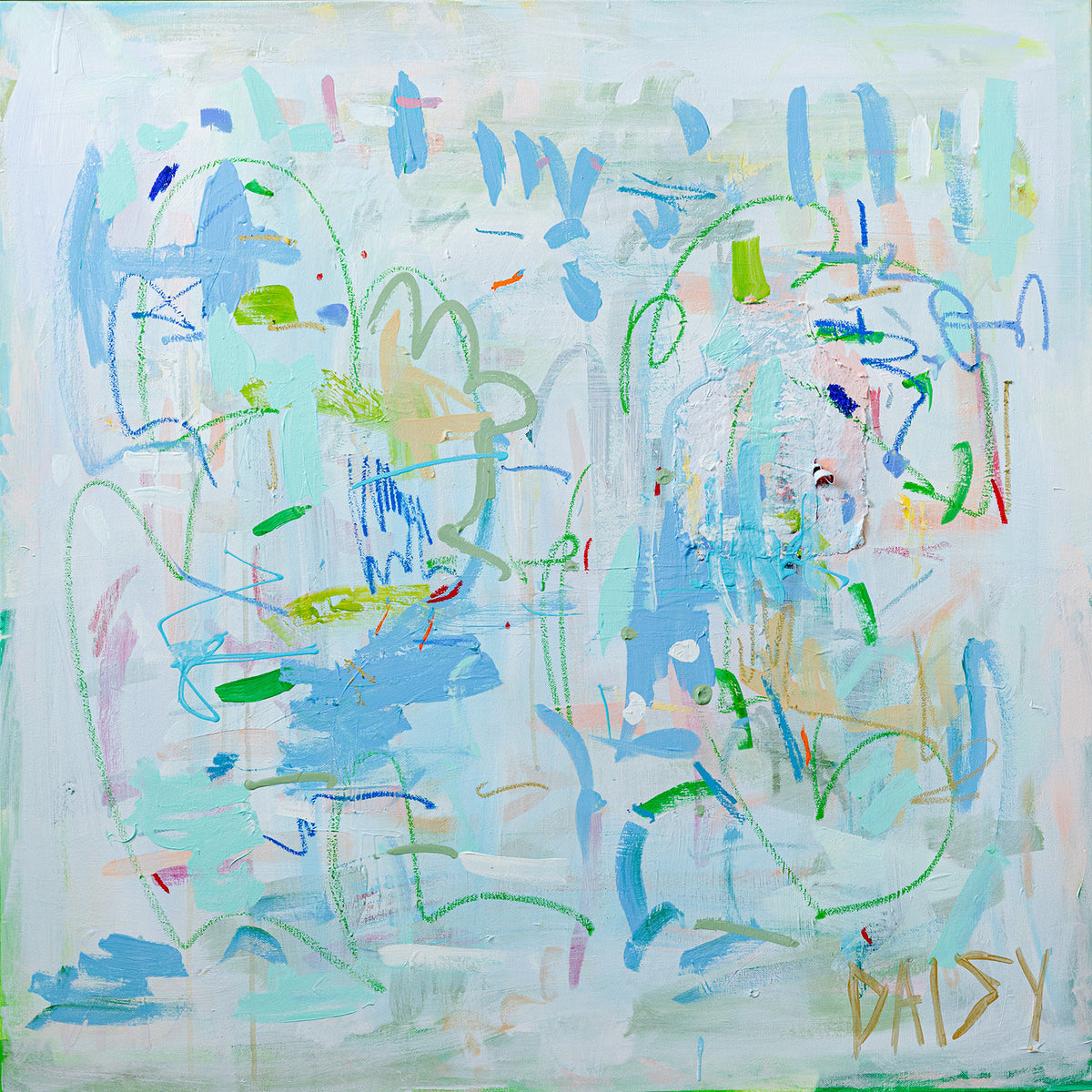 ntuition Fine Art Print by Megan Daisy Milner – Signed Giclee Print in multiple sizes