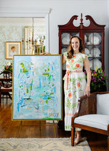 Load image into Gallery viewer, 40x30 Fresh Cut Grass Original Abstract Painting by Megan Daisy Milner – Sold