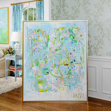 Load image into Gallery viewer, 48x60 'A Painting As Big As My Heart' Original Abstract Painting by Megan Daisy Milner – Sold Artwork