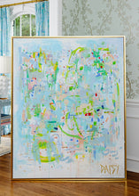 Load image into Gallery viewer, 48x60 'A Painting As Big As My Heart' Original Abstract Painting by Megan Daisy Milner – Sold Artwork