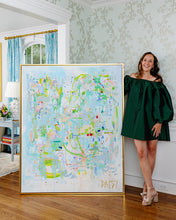 Load image into Gallery viewer, 48x60 'A Painting As Big As My Heart' Original Abstract Painting by Megan Daisy Milner – Sold Artwork