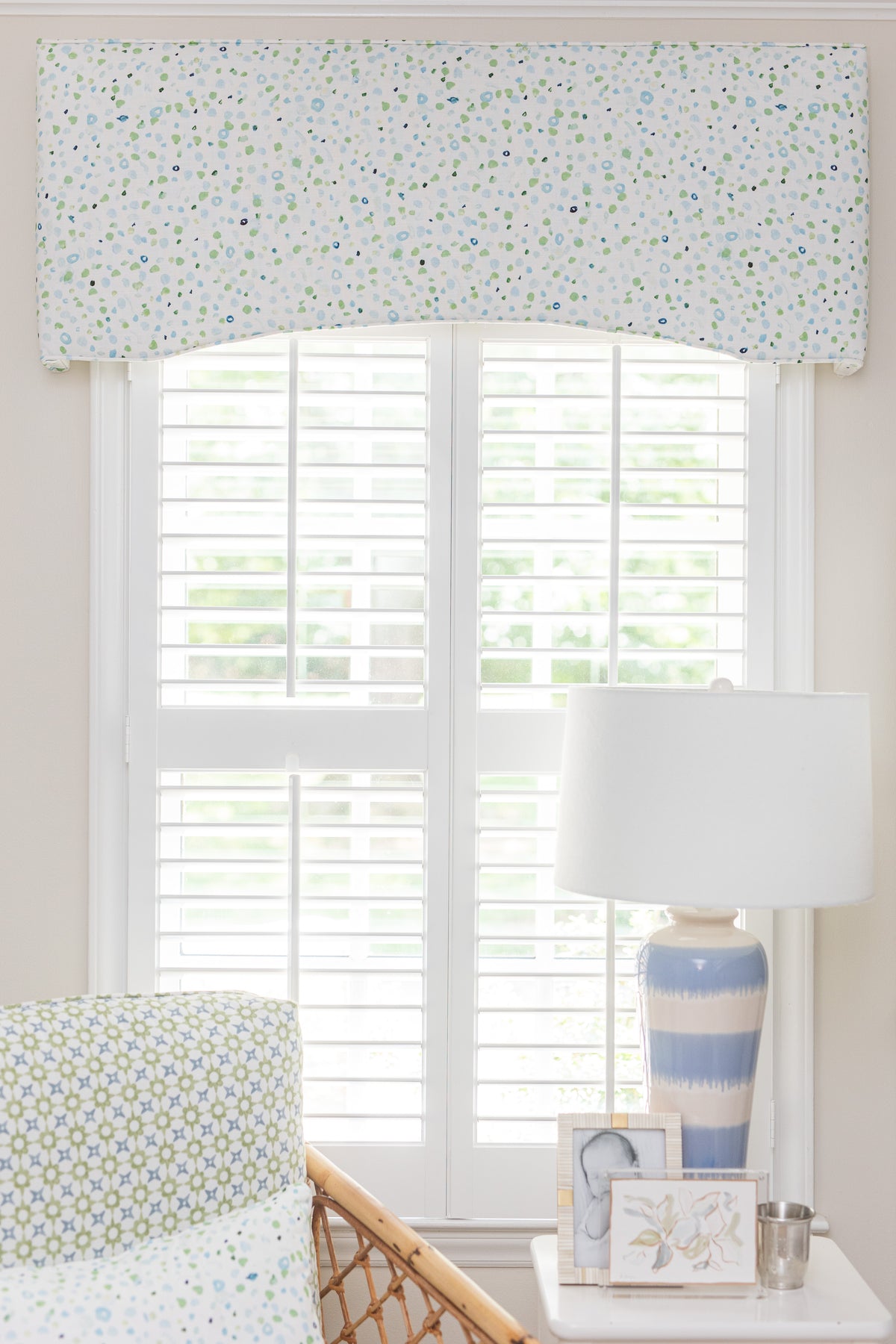 The Dots Went Crazy Custom Fabric by Megan Daisy Milner – Linen & Performance Fabric