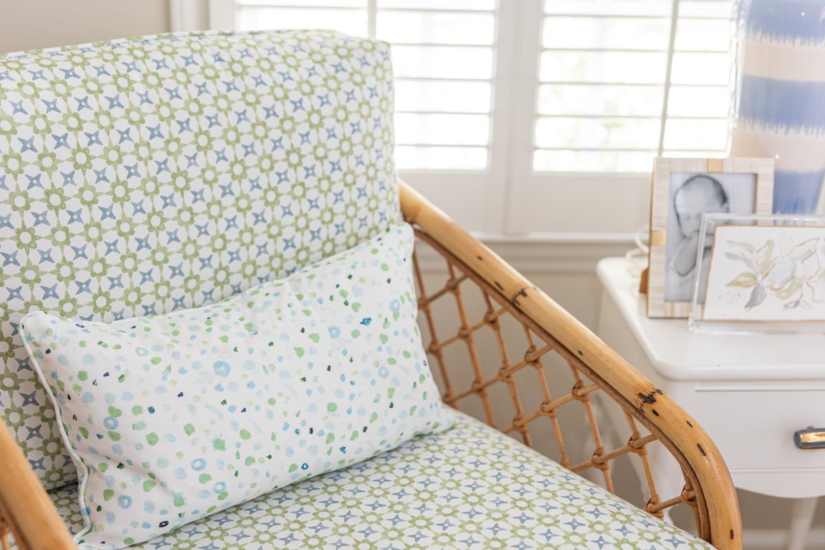 The Dots Went Crazy Custom Fabric by Megan Daisy Milner – Linen & Performance Fabric