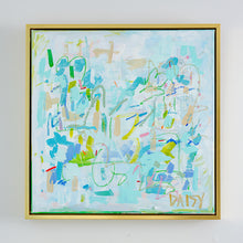 Load image into Gallery viewer, 24x24 'Joyful Square I' Original Abstract Painting by Megan Daisy Milner – Sold