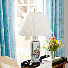 Load image into Gallery viewer, "The Dots Went Crazy" Lampshade (Neutral)