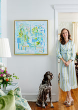 Load image into Gallery viewer, 30x30 'August' Original Abstract Painting by Megan Daisy Milner – Sold