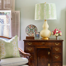 Load image into Gallery viewer, "Daisy Chain" Lampshade (Blue)