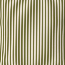 Load image into Gallery viewer, Small Stripe Pillow Cover (Olive)
