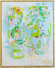 Load image into Gallery viewer, 48x60 'Trumpet Sleeves' Original Abstract Painting by Megan Daisy Milner – Sold