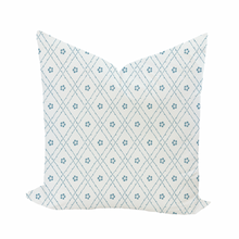 Load image into Gallery viewer, Emily Pillow Cover (Blue)