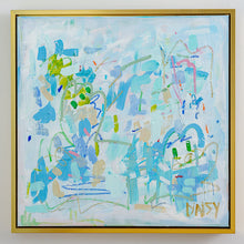 Load image into Gallery viewer, 24x24 "Joyful Square II" Original Abstract Painting | Sold Artwork By Megan Daisy Milner