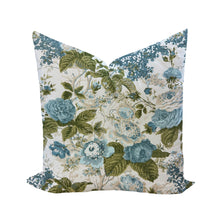 Load image into Gallery viewer, Georgia Pillow Cover (Blue & Green)