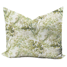 Load image into Gallery viewer, Ginger Pillow Cover (Green)