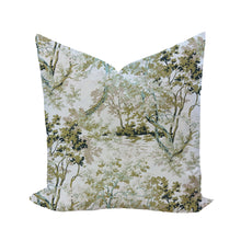 Load image into Gallery viewer, Ginger Pillow Cover (Green)
