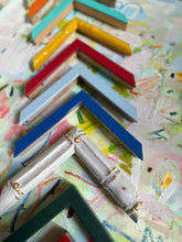 Load image into Gallery viewer, 30x30 "Girl Dinner" | Original Abstract Painting by Megan Daisy Milner