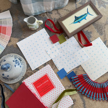 Load image into Gallery viewer, "Just Some Painted Dots" Drapery Panel