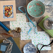 Load image into Gallery viewer, The Dots Went Crazy- Blue & Green