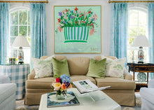 Load image into Gallery viewer, 48x48 "New Things" | Original Abstract Painting by Megan Daisy Milner