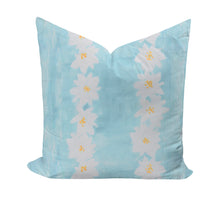 Load image into Gallery viewer, "Daisy Chain" Pillow Cover (Blue)