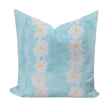 Load image into Gallery viewer, "Daisy Chain" Pillow Cover (Blue)