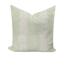 Load image into Gallery viewer, "Daisy Chain" Pillow" Cover (Green)