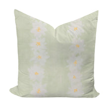 Load image into Gallery viewer, "Daisy Chain" Pillow" Cover (Green)