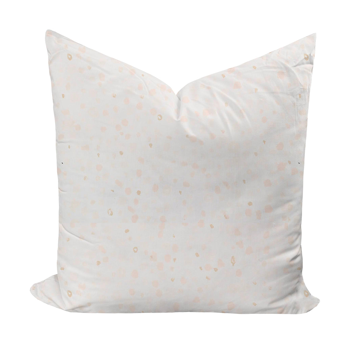 "The Dots Went Crazy" Pillow Cover (Neutral)