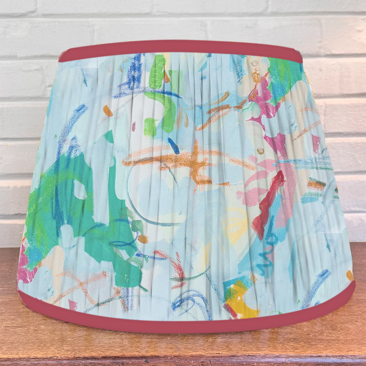 "Bold & Blue" Lampshade