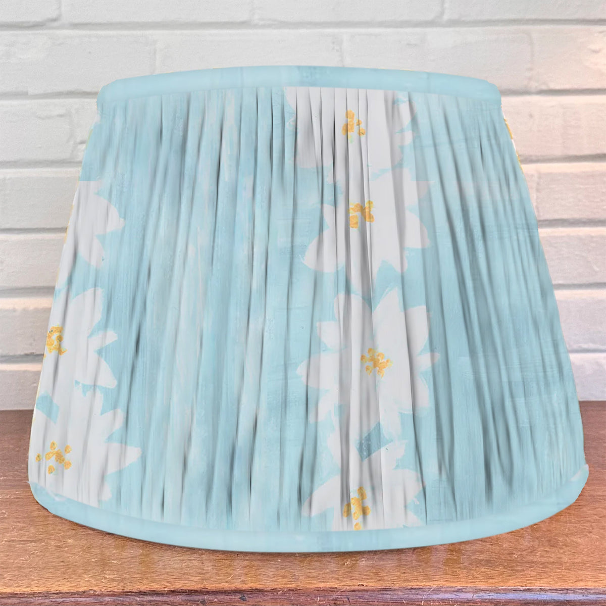 "Daisy Chain" Lampshade (Blue)
