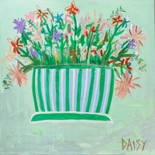 Load image into Gallery viewer, 48x48 "New Things" | Original Abstract Painting by Megan Daisy Milner