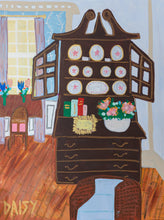 Load image into Gallery viewer, 30x40 "A Secretary Moment" | Original Still Life Painting by Megan Daisy Milner