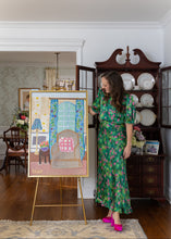 Load image into Gallery viewer, 24x36 "A Daisy Vignette" | Original Still Life Painting by Megan Daisy Milner