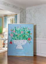 Load image into Gallery viewer, 48x60 "Flowers 4EVA" | Floral Abstract Painting by Megan Daisy Milner