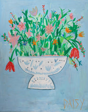 Load image into Gallery viewer, 48x60 "Flowers 4EVA" | Floral Abstract Painting by Megan Daisy Milner