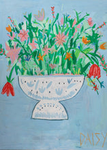 Load image into Gallery viewer, 48x60 "Flowers 4EVA" | Floral Abstract Painting by Megan Daisy Milner