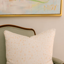 Load image into Gallery viewer, "The Dots Went Crazy" Pillow Cover (Neutral)