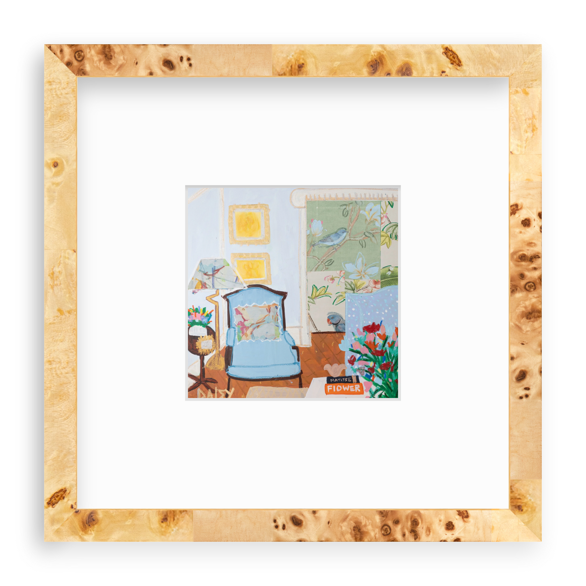 "A Nice Place To Sit" Mini Print