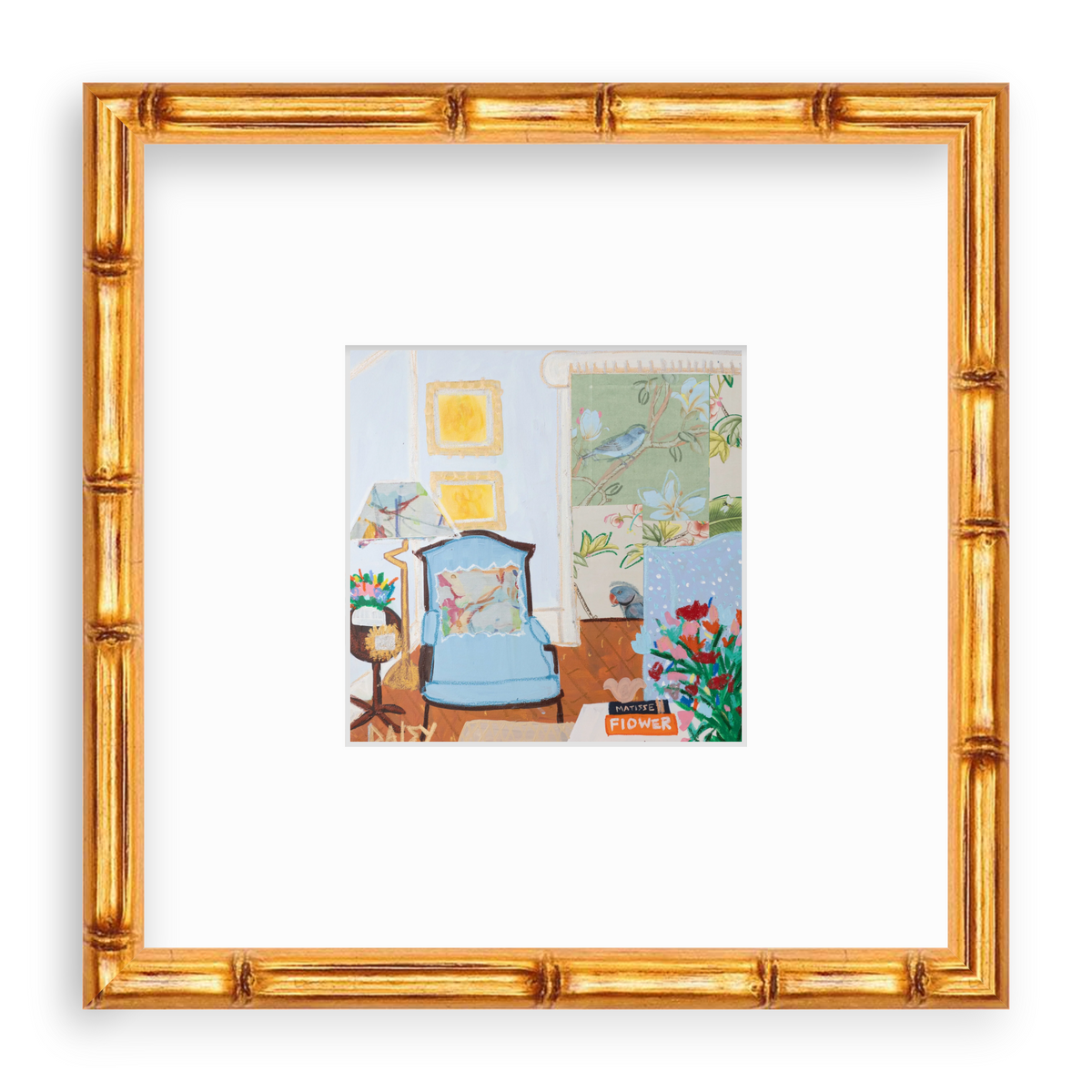 "A Nice Place To Sit" Mini Print
