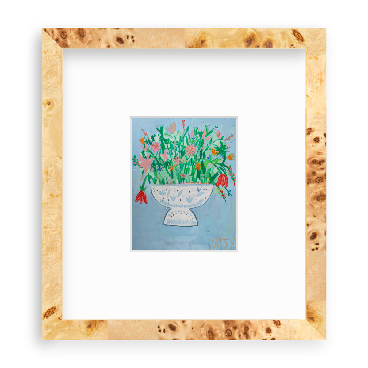 "Flowers 4EVA" Mini Print