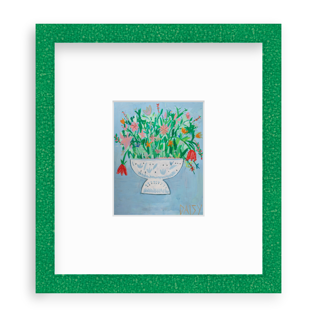 "Flowers 4EVA" Mini Print
