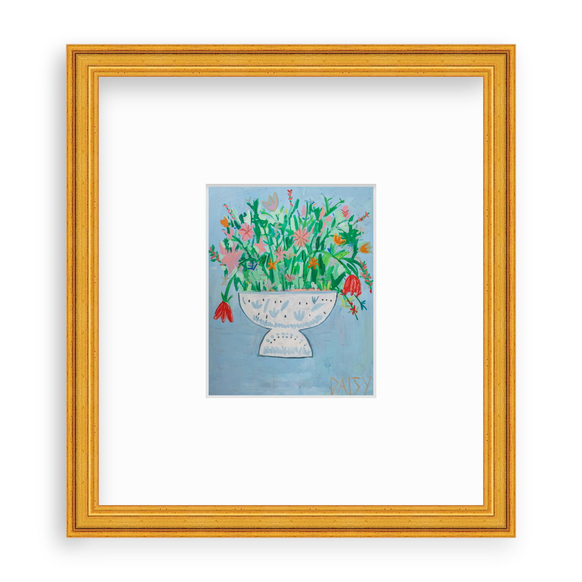 "Flowers 4EVA" Mini Print
