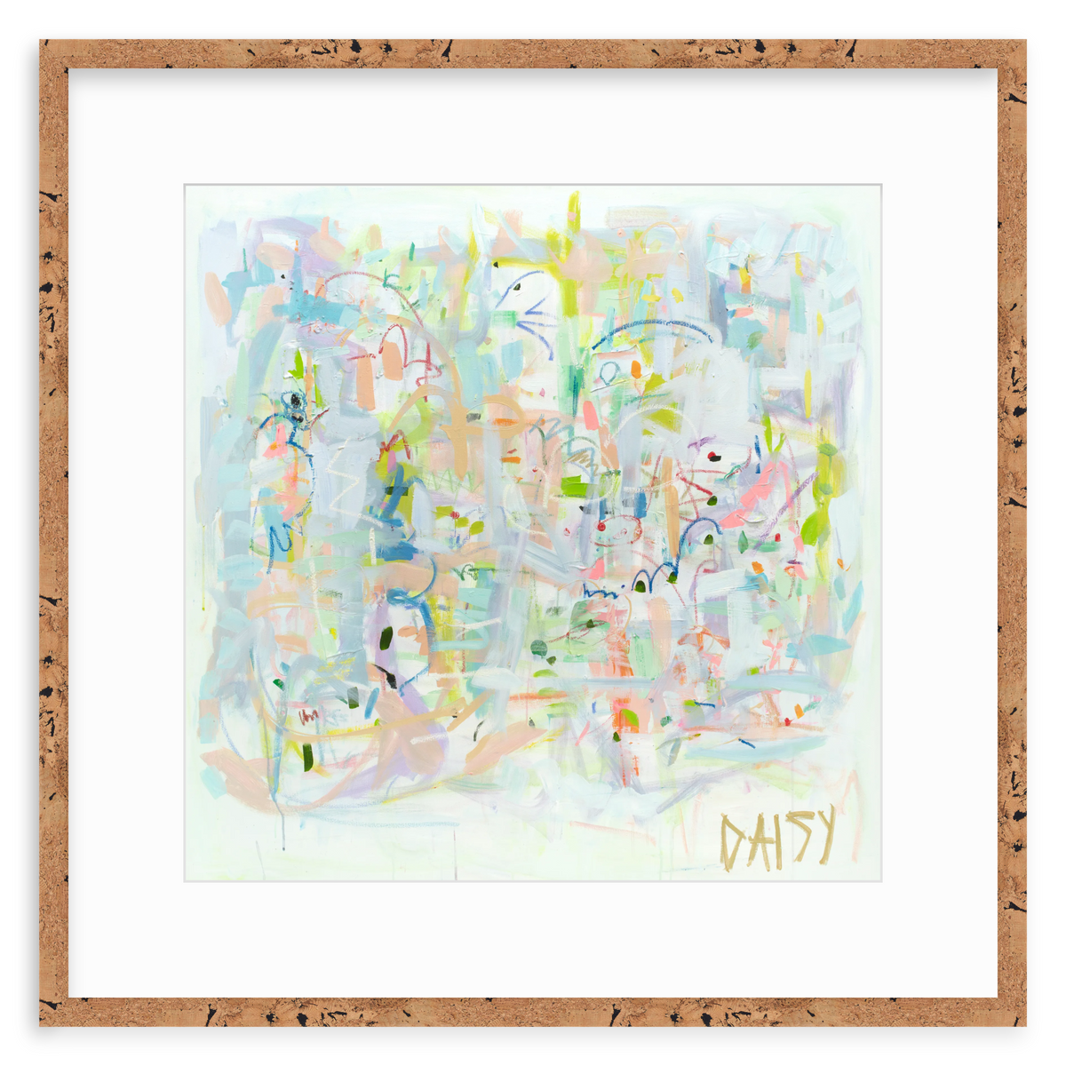 "Let's Flamingle" Fine Art Print
