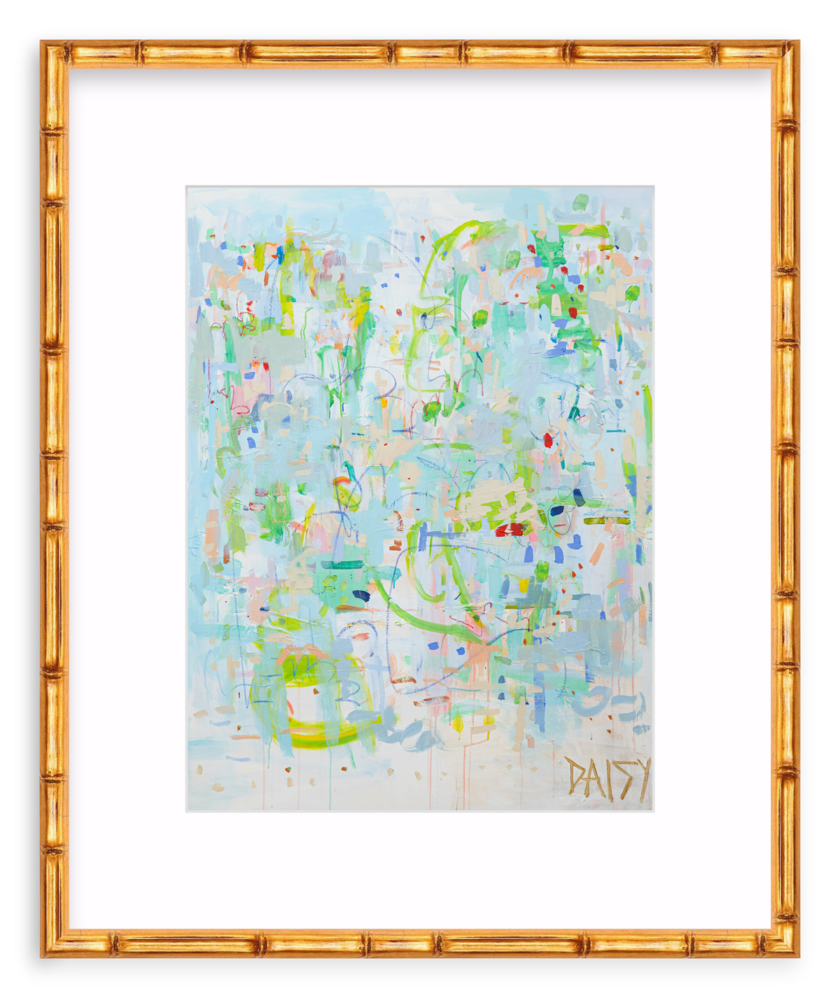 "A Painting As Big As My Heart" Framed Print by Megan Daisy Milner