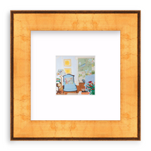 Load image into Gallery viewer, "A Nice Place To Sit" 4x4 Mini Print