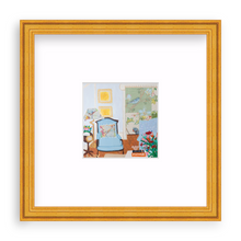 Load image into Gallery viewer, "A Nice Place To Sit" 4x4 Mini Print