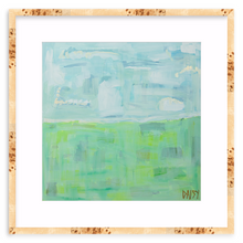 Load image into Gallery viewer, "Peaceful Feeling" Framed Fine Art Print